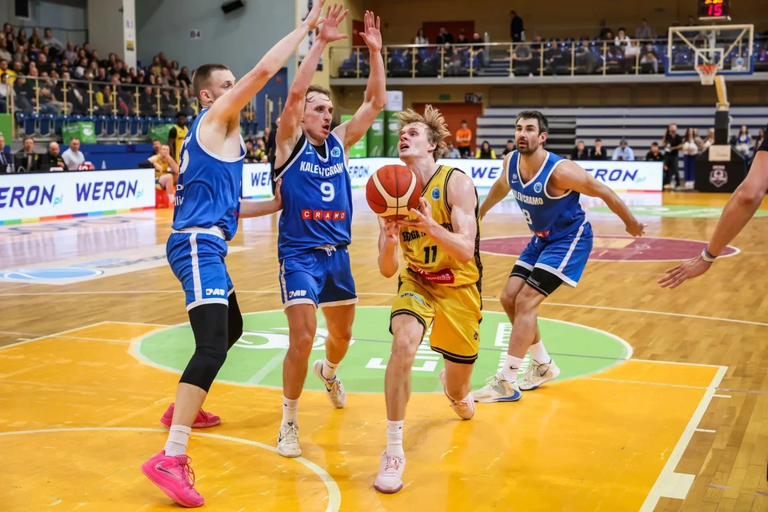 Kalev/Cramo ja Tartu kaotasid eurosarjas kahe peale üle 70 punktiga