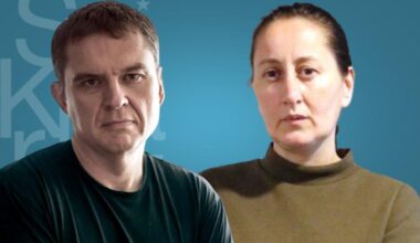 Andrzej Poczobut ja Mzia Amaglobeli