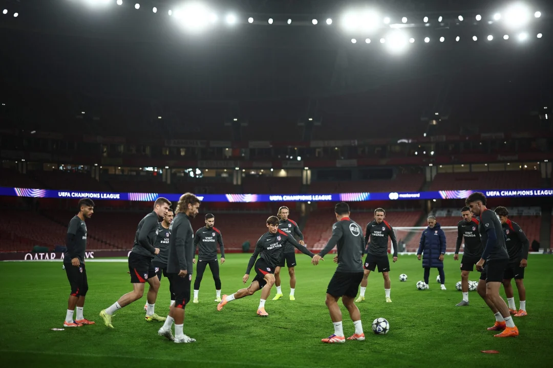 Arsenali staadionil ei olnud pärast treeningut sooja vett