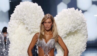 Tõvevoodist tõusnud Bella Hadid paistis Victoria’s Secreti pesuinglina kohe-kohe kokku varisevat