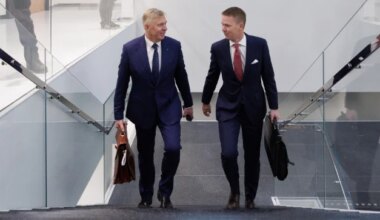 Kalle Laanet ei mäleta korruptsioonikoolitust, ent ometi oli ta allkiri seal all