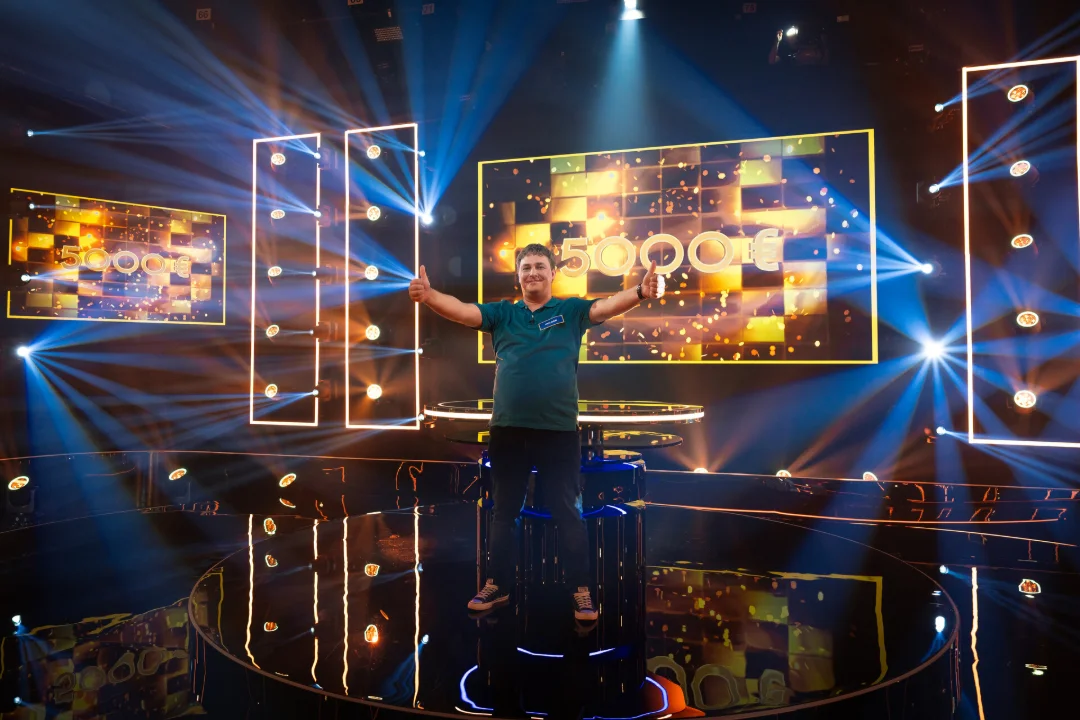 „The Floor“ võitja Holger Sirel täidab tütre unistuse ja viib ta Eurovisionile