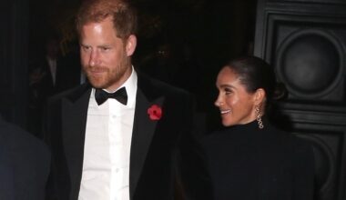 Harry ja Meghan väisasid Kris Jenneri juubelipidu. Kuningliku palee sisering peab nende käitumist maitselagedaks