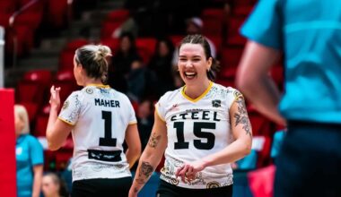 Eesti stjuardess krooniti Austraalia võrkpallimeistriks. „Teised arvavad, et olen natuke imelik, aga mind ei huvita!“