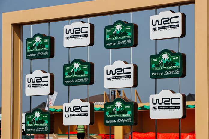 Saudi Araabia rallipark 25.11