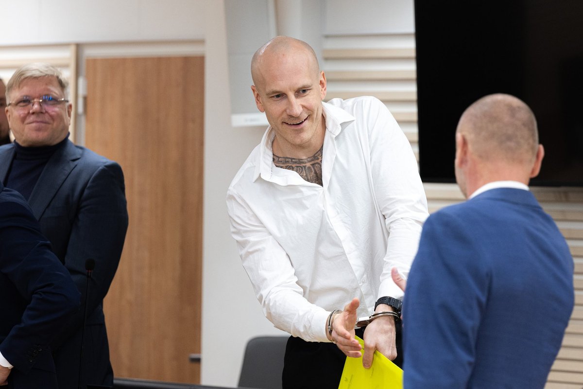 Tamar Jürna jõuku kuulumises süüdistatav narko- ja laenuäri spetsialist pääses kohtu ajaks vabadusse