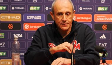 Milano Olimpia peatreener pani oma ameti maha