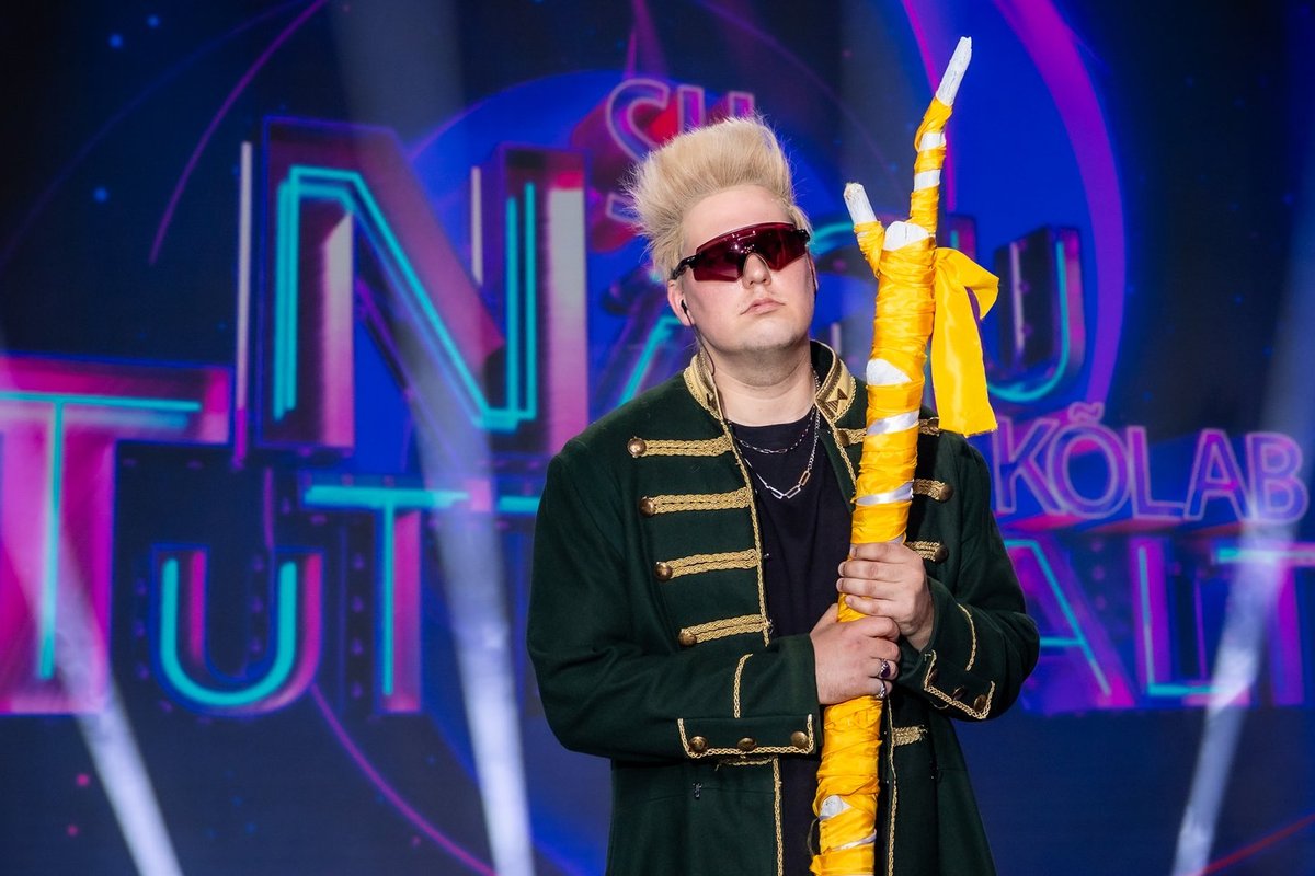 FOTOD | „Vähemalt ei ole seda ületamatut väljakutset, et peab viisi pidama.“ Kohver kehastub näosaates nubluks