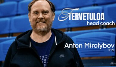 Kalev/Cramo uueks peatreeneriks saab soomlane Anton Mirolybov