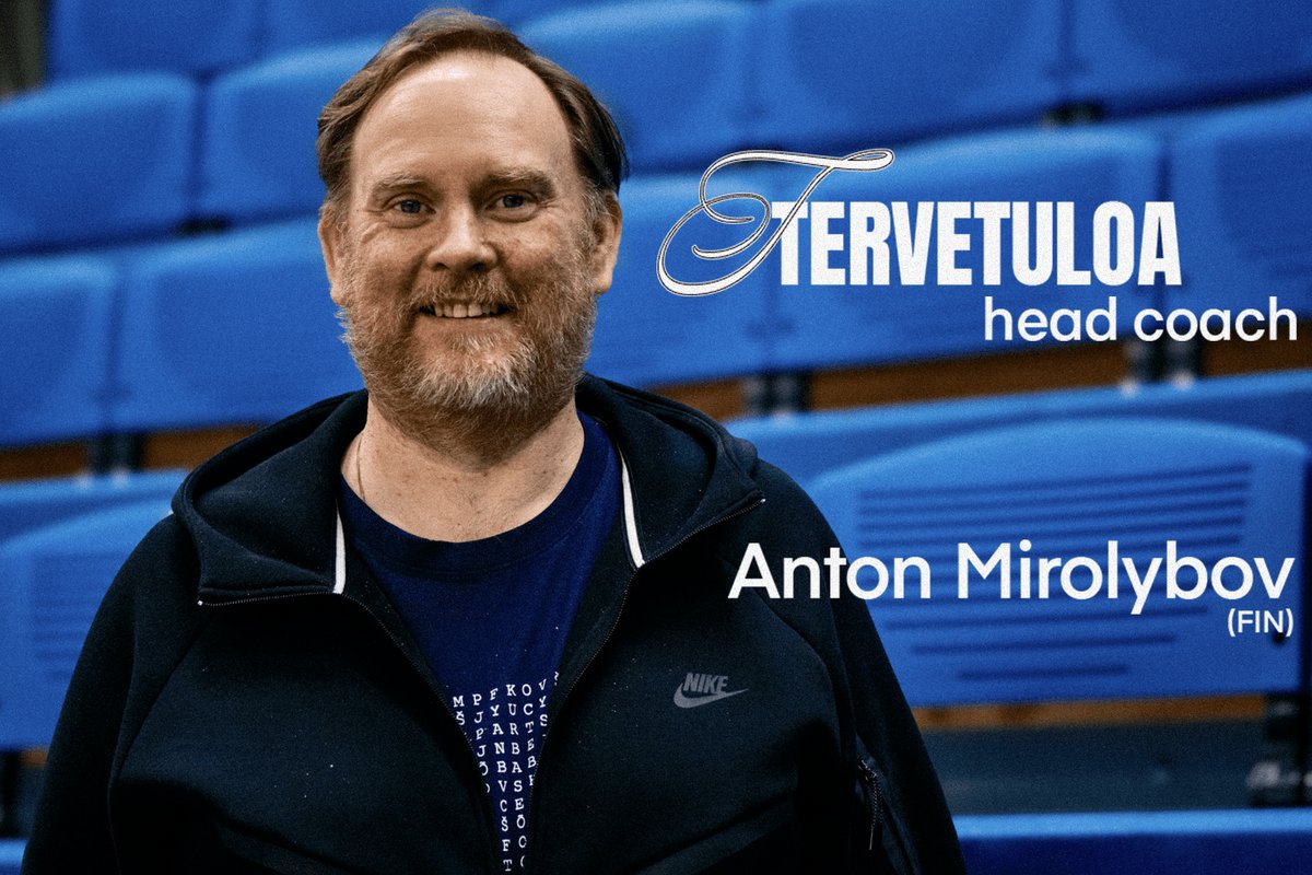 Kalev/Cramo uueks peatreeneriks saab soomlane Anton Mirolybov