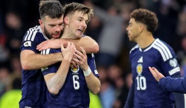 Dramaatiline võit viis Šotimaa 28-aastase vaheaja järel jalgpalli MMile