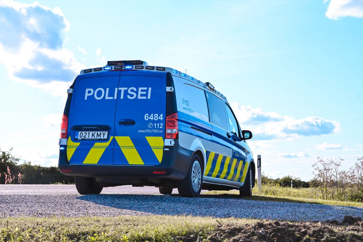 Politsei otsib Jõgeva linnas juhtunud liiklusõnnetuse tunnistajaid