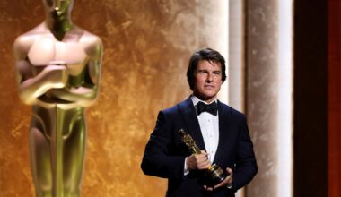 Lõpuks ometi! Tom Cruise sai elutöö Oscari