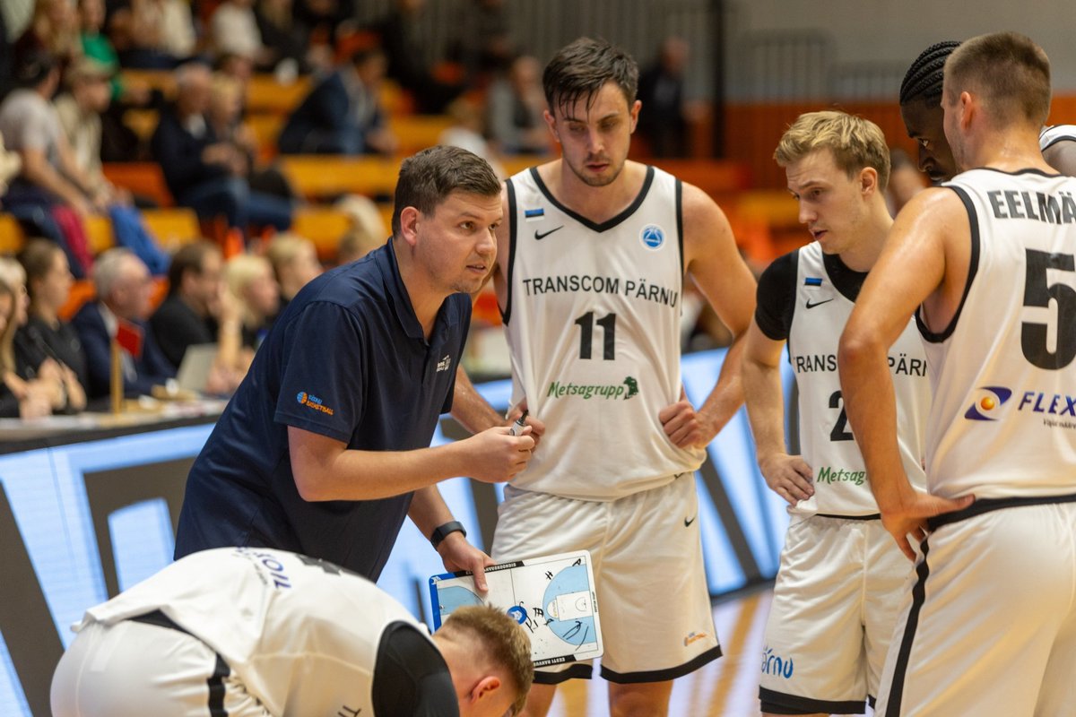 OTSE DELFI TV-s | Transcom Pärnu läheb teisele poolajale vastu neljapunktilises eduseisus