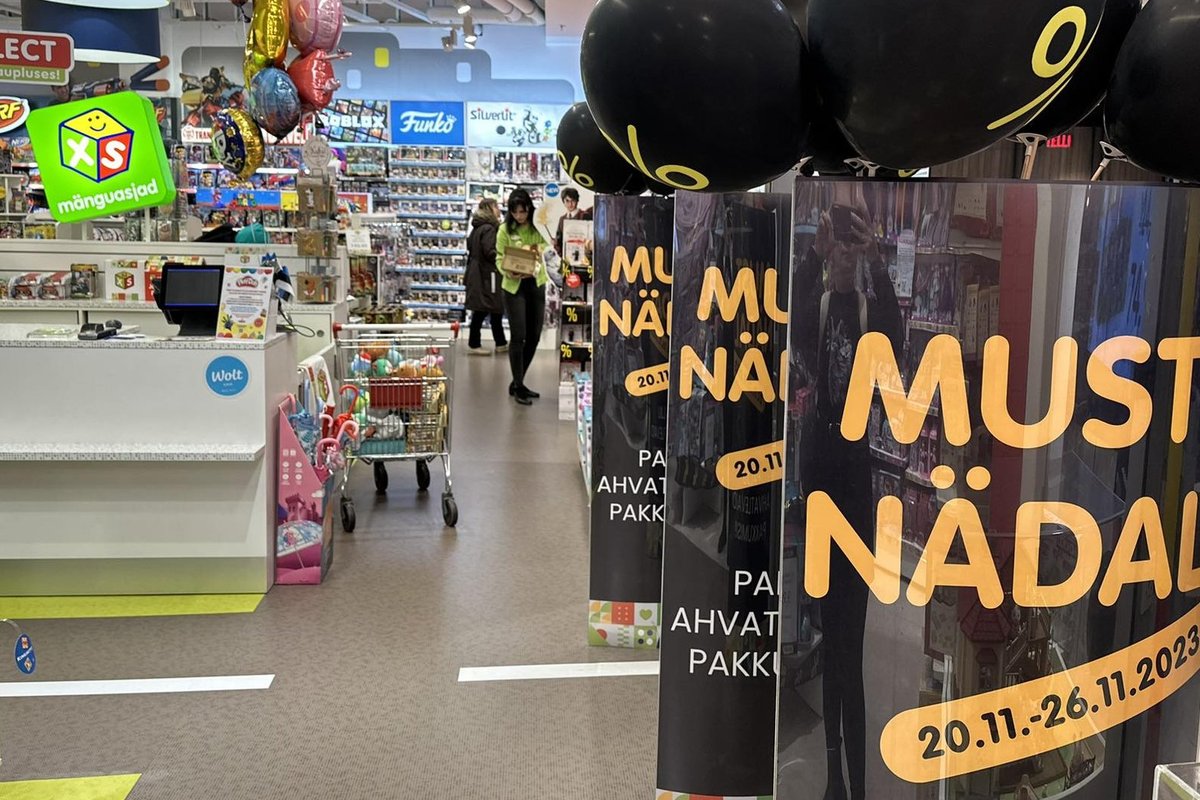 Enne mõtle, siis kliki. Turvaliste ostude meelespea musta reede ja jõulupakkumisteks