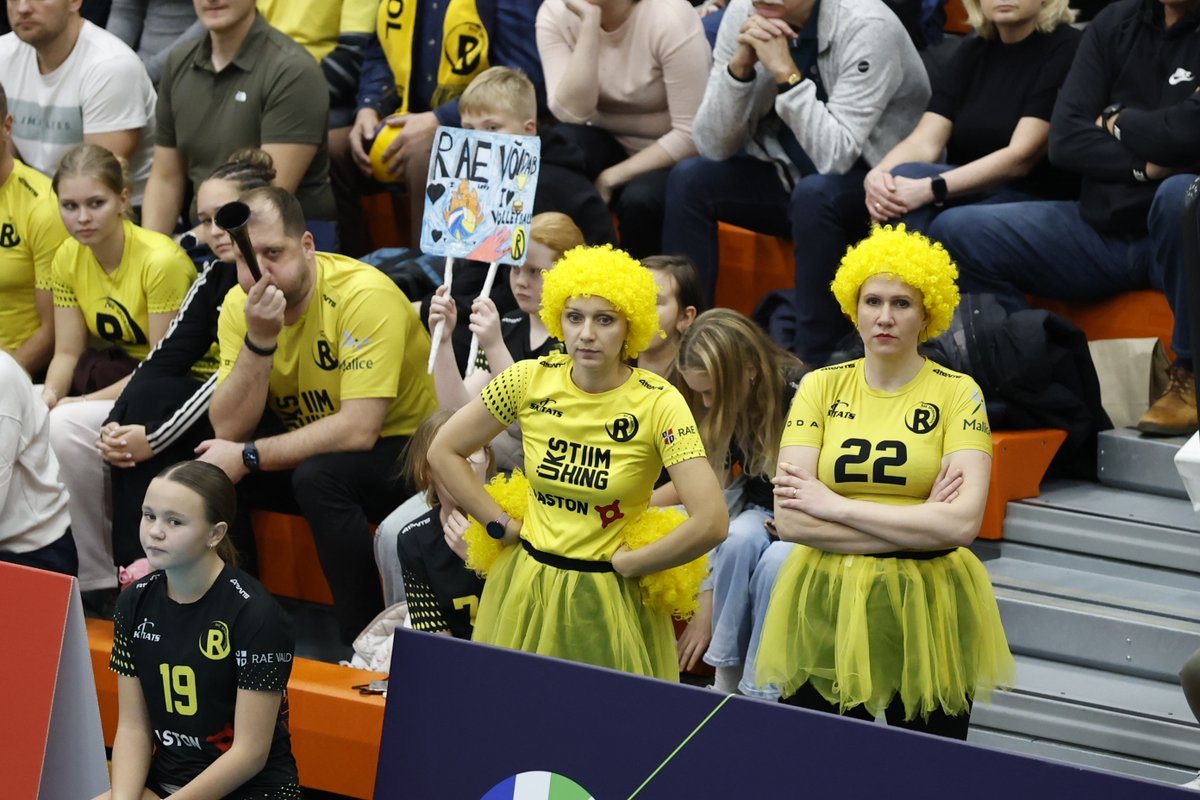 FOTOD | Rae Spordikool/VIASTON võitis ajaloolise euromängu avageimi kindlalt, teise aga päris napilt