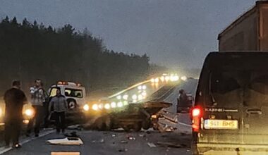 Tallinna ringteel Saustinõmmel juhtus raske liiklusõnnetus, liiklus Keila suunal suletud