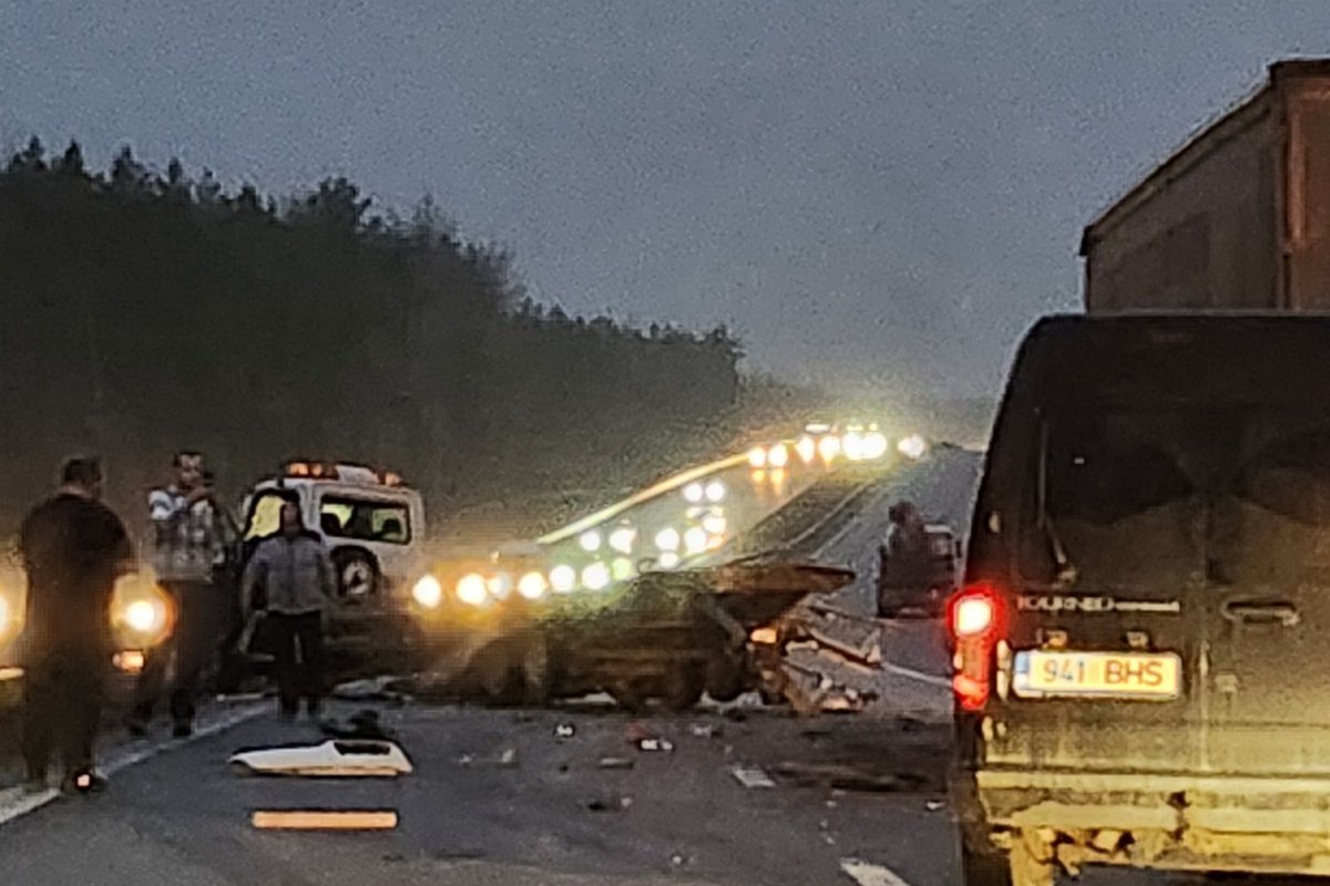 Tallinna ringteel Saustinõmmel juhtus raske liiklusõnnetus, liiklus Keila suunal suletud