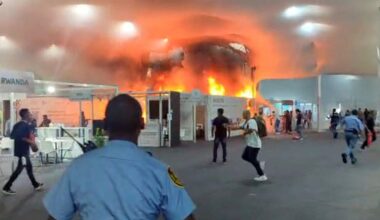 VIDEO | COP30 kliimakõnelustel puhkes tulekahju, külastajad evakueeriti