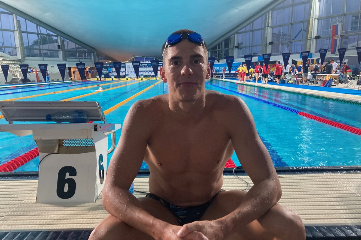 Ralf Tribuntsov parandas taas Eesti rekordit