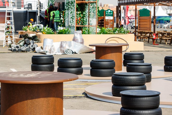 Saudi Araabia rallipark 25.11