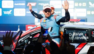 Ott Tänak andis mõista, et ei plaani karjääri lõpetada. „Teame enam-vähem, mida järgmisel hooajal teeme“