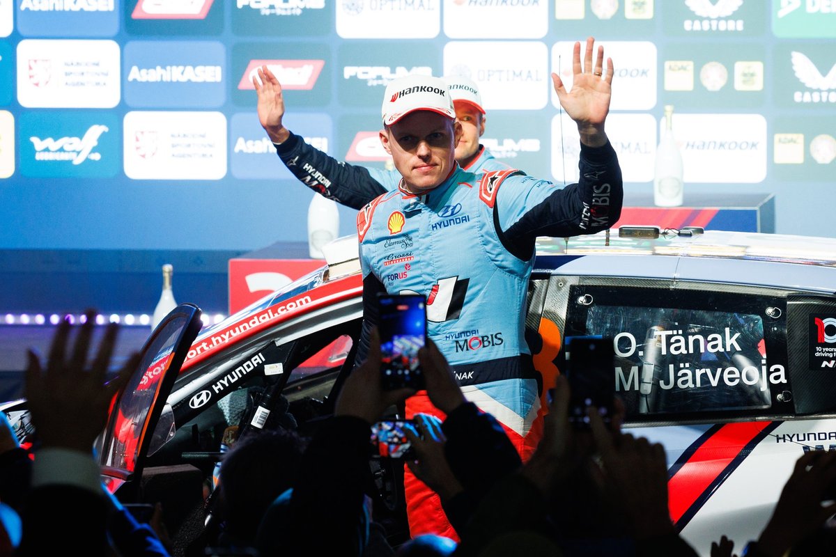 Ott Tänak andis mõista, et ei plaani karjääri lõpetada. „Teame enam-vähem, mida järgmisel hooajal teeme“