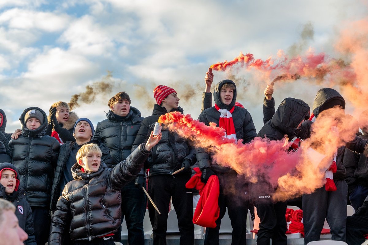 Viimsi fännide ninamees: oleme ilmselgelt paremad kui Kuressaare ja väärime Premium liiga kohta