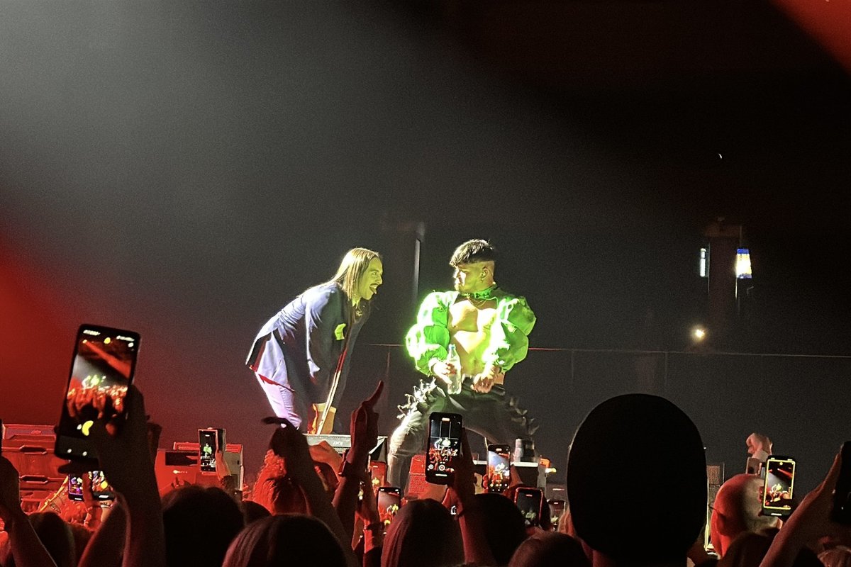 OTSEFOTOD | „Tšau, Eesti!“ Tommy Cash esineb Unibet Arenal - Kroonika