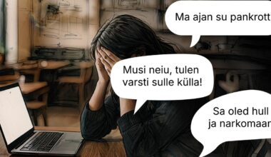 Räme sõim, roppused ja häirivad fotod. Rahulolematu klient ähvardab Tallinnas tegutseva kohvikupidaja pankrotti ajada