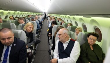 President Karis alustas ligi 50-liikmelise äridelegatsiooniga riigivisiiti Kasahstani