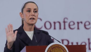 Mehhiko president Claudia Sheinbaum esitas süüdistuse teda tänaval käperdanud mehele