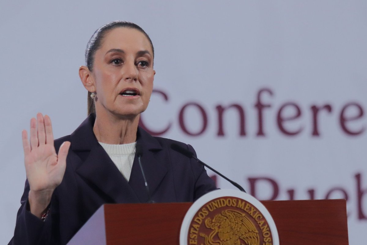 Mehhiko president Claudia Sheinbaum esitas süüdistuse teda tänaval käperdanud mehele