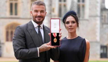 Victoria Beckham muudab rüütliks löödud David Beckhami auks oma nime