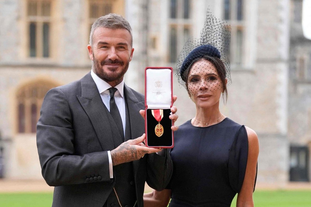 Victoria Beckham muudab rüütliks löödud David Beckhami auks oma nime
