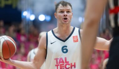 OTSEPILT DELFIS | TalTech/Alexela viskas Keila KK vastu kolme veerandiga 80 punkti