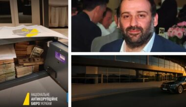 Ukraina korruptsiooniskeemi juht Tõmur Minditš põgenes autos, mis kuulub endise piirivalvuri firmale