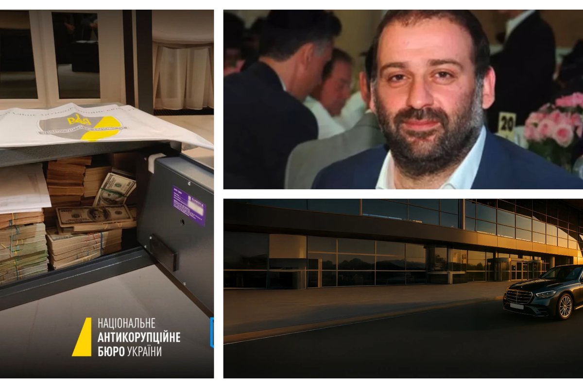 Ukraina korruptsiooniskeemi juht Tõmur Minditš põgenes autos, mis kuulub endise piirivalvuri firmale