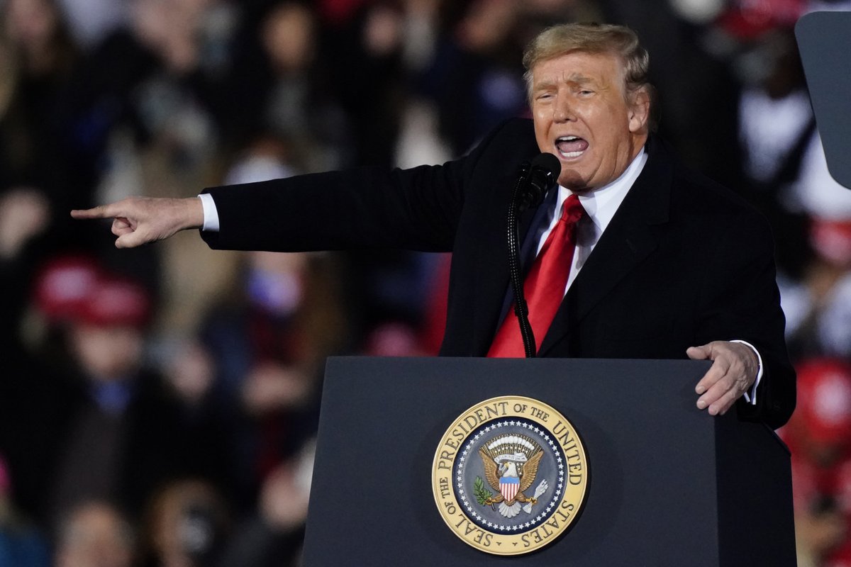 VIDEO | Vaata Donald Trumpi kõnet, mis vallandas BBC skandaali