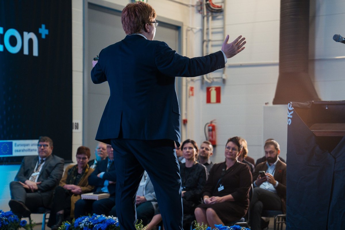 Skeleton avas Soomes superakude tehase. Taavi Madiberk: peame jõudluse viima uuele tasemele