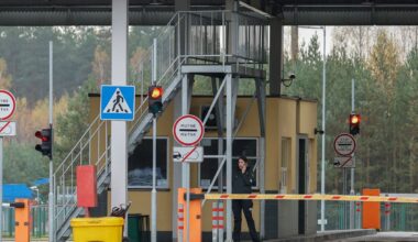 Leedu otsustas kaks piiripunkti Valgevene piiril uuesti avada