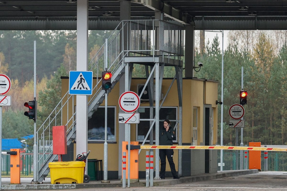 Leedu otsustas kaks piiripunkti Valgevene piiril uuesti avada