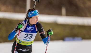 Östersundi MK: Eesti laskesuusanaiskond lõpetas avavahetuse esikolmikus, kuid kaotas lõpuks võitjale peaaegu ringiga