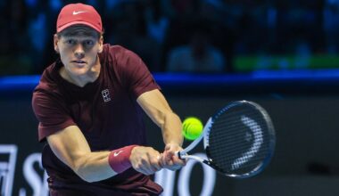 Sinner ei loovutanud ATP finaalturniiri alagrupis ühtegi setti