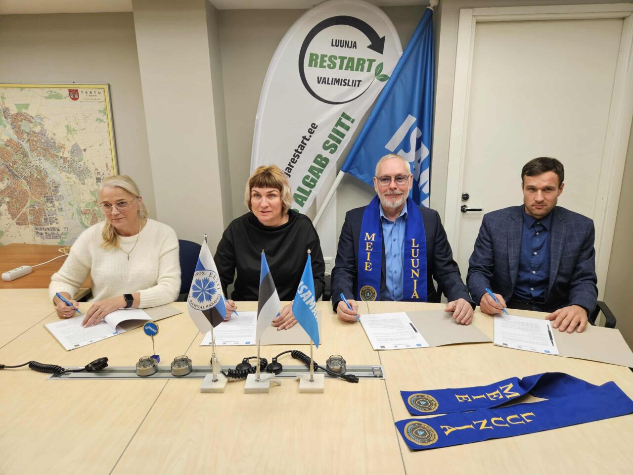 EKRE lööb kaasa Luunja valla võimuliidus