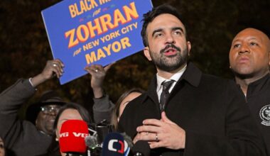 Trump ähvardas New Yorgi föderaalrahata jätta, kui linnapea valimised võidab „kommunist“ Mamdani