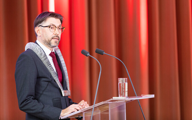 "Plekktrummi" külaline on Tallinna Ülikooli rektor Tõnu Viik | Kultuurisaated