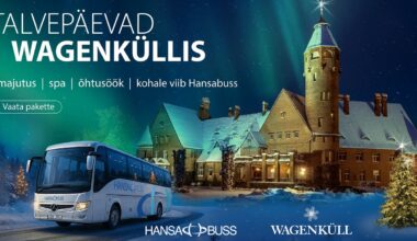 Firmaga jõulupeole? Kõik ühes talvepäevade lahendus!