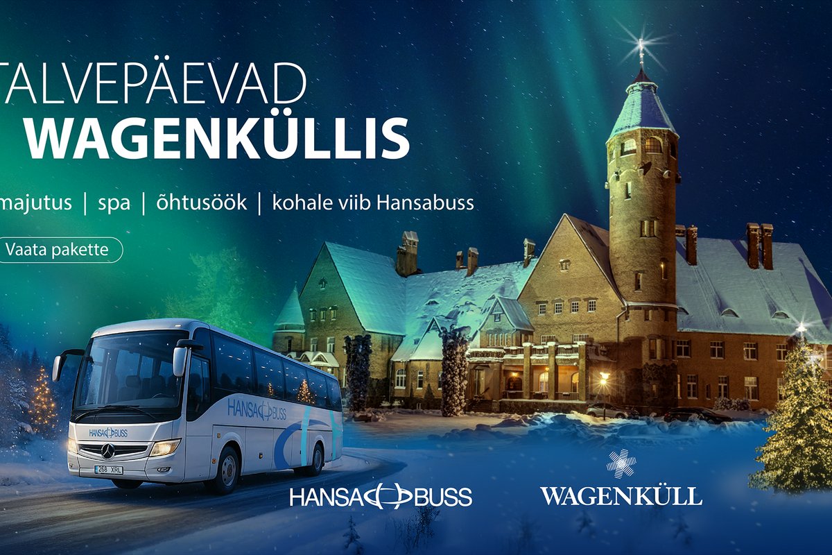 Firmaga jõulupeole? Kõik ühes talvepäevade lahendus!