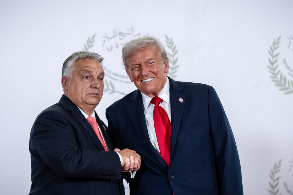 Orbán loodab Trumpiga Vene nafta ostmise asjus kergesti kokkuleppele jõuda